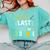 Happy Last Day Of 2nd Grade Shirt Cutie Graduation Comfort Colors Sweatshirt Chalky Mint