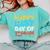 Happy Last Day Of 2nd Grade Shirt Second Grade Graduation Comfort Colors Sweatshirt Chalky Mint
