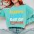 Happy Last Day Of 3rd Grade Shirt Third Grade Graduation Comfort Colors Sweatshirt Chalky Mint