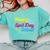 Happy Last Day Of School Graduation Teacher Students Comfort Colors Sweatshirt Chalky Mint