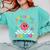 Happy Last Day Of School Student Graduation Comfort Colors Sweatshirt Chalky Mint