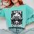 I Hate Everyone Introvert Anti-Social Dark Humor Comfort Colors Sweatshirt Chalky Mint