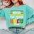 HBCU Grad Historically College Graduation Comfort Colors Sweatshirt Chalky Mint