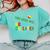 HBCU Graduation Shirt HBCU Grad Shirt Comfort Colors Sweatshirt Chalky Mint