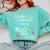 Hello Middle School Graduation Elementary School T-Shirt Comfort Colors Sweatshirt Chalky Mint