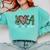 High School Class Of 1964 Shirt Graduation Class Reunion Comfort Colors Sweatshirt Chalky Mint