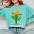 High School College Graduate Graduation Comfort Colors Sweatshirt Chalky Mint