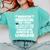 High School Graduation Mom Dad T Shirt College Grad Comfort Colors Sweatshirt Chalky Mint