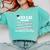 High School Graduation T Shirt College Graduation Comfort Colors Sweatshirt Chalky Mint