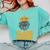 High School King Graduation Shirt Class Of 2019 Seniors Comfort Colors Sweatshirt Chalky Mint