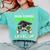 High School Level Complete Class Of 2024 Graduation Comfort Colors Sweatshirt Chalky Mint