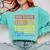 High School Level Complete Class Of 2024 Senior Graduation Comfort Colors Sweatshirt Chalky Mint