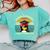High School Level Complete Graduation Senior Students Comfort Colors Sweatshirt Chalky Mint