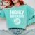 Highly Defensive Armadillo Shield Introvert Boundaries Comfort Colors Sweatshirt Chalky Mint Highly Defensive Armadillo Shield Introvert Boundaries Comfort Colors Sweatshirt Chalky Mint