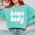 Homebody Introvert I Want To Stay Home Quiet Please Comfort Colors Sweatshirt Chalky Mint