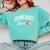 Homebody Season Introvert Fall Vibes Stay Home Comfort Colors Sweatshirt Chalky Mint