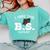 I Hope This BS Pays Off Graduation Bachelors Degree Comfort Colors Sweatshirt Chalky Mint