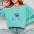 I Hope This BS Pays Off Graduation College Bachelor Degree Comfort Colors Sweatshirt Chalky Mint