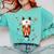 Horse Nurse RN ER Nursing School Graduation Comfort Colors Sweatshirt Chalky Mint