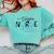 Hospice Nurse Doctor Graduation Medical Nursing RN Comfort Colors Sweatshirt Chalky Mint