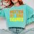Hotter By One Degree Graduation Shirt College Major Graduate Comfort Colors Sweatshirt Chalky Mint