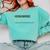 Humankind One Star Introvert People Rating Comfort Colors Sweatshirt Chalky Mint Humankind One Star Introvert People Rating Comfort Colors Sweatshirt Chalky Mint