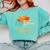 Hunting Is My Escape Introvert Hunter Antisocial Raglan Baseball Tee Comfort Colors Sweatshirt Chalky Mint