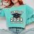 I'm Done With Class Of 2024 Graduation Done Class Of 2024 Comfort Colors Sweatshirt Chalky Mint