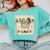 I'm Not An Introvert I Probably Just Don't Like You Comfort Colors Sweatshirt Chalky Mint