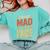 I'm Not Mad This Is Just My Face Introvert Comfort Colors Sweatshirt Chalky Mint
