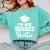 I'm One Degree Hotter Graduation Gag Seniors T-Shirt Comfort Colors Sweatshirt Chalky Mint