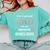 I'm A Proud Dad Of An Awesome Mechanical Engineer Graduation Comfort Colors Sweatshirt Chalky Mint