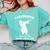Now I'm Like Smart And Stuff Funny Graduation Tshirt Comfort Colors Sweatshirt Chalky Mint
