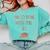I'm So Done With This BS Graduation Comfort Colors Sweatshirt Chalky Mint