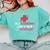 I'm A Veterinarian Vet Student Graduation Comfort Colors Sweatshirt Chalky Mint