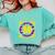 Intersex Emo Introvert Pride Trendy Mystic Teen Goth Style Comfort Colors Sweatshirt Chalky Mint