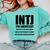 INTJ Architect Personality Introvert Sarcastic Comfort Colors Sweatshirt Chalky Mint INTJ Architect Personality Introvert Sarcastic Comfort Colors Sweatshirt Chalky Mint