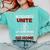 INTP Introverts Unite Anti Social For Men Women Comfort Colors Sweatshirt Chalky Mint