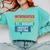 Introvert Aircraft Spotting Lovers Men & Women Comfort Colors Sweatshirt Chalky Mint