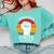 Introvert Antisocial Men Women Kids Boys Girls Comfort Colors Sweatshirt Chalky Mint