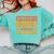 Introvert Antisocial Sarcasm Introverts Unite Anti Social Comfort Colors Sweatshirt Chalky Mint