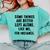 Introvert Antisocial Some Things Are Better Left Alone Comfort Colors Sweatshirt Chalky Mint Introvert Antisocial Some Things Are Better Left Alone Comfort Colors Sweatshirt Chalky Mint