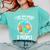 Introvert Baking Dessert Foodie For Baker Pastry Chef Comfort Colors Sweatshirt Chalky Mint