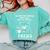 Introvert Cat Coffee Sarcastic Dark Humor Focus Meme Graphic Comfort Colors Sweatshirt Chalky Mint