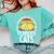 Introvert Cat Kitten Quote For Feline Whisperer Comfort Colors Sweatshirt Chalky Mint