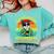 Introvert Cats Sarcasm Cat Lover Introverts Comfort Colors Sweatshirt Chalky Mint