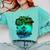 Introvert Choice Solitude By Preference Comfort Colors Sweatshirt Chalky Mint Introvert Choice Solitude By Preference Comfort Colors Sweatshirt Chalky Mint