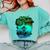 Introvert Choice Solitude By Preference Comfort Colors Sweatshirt Chalky Mint Introvert Choice Solitude By Preference Comfort Colors Sweatshirt Chalky Mint