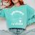 Introvert By Choice Comfort Colors Sweatshirt Chalky Mint Introvert By Choice Comfort Colors Sweatshirt Chalky Mint