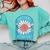 Introvert Cute Anti-Social Shy Person Inner Strength Comfort Colors Sweatshirt Chalky Mint